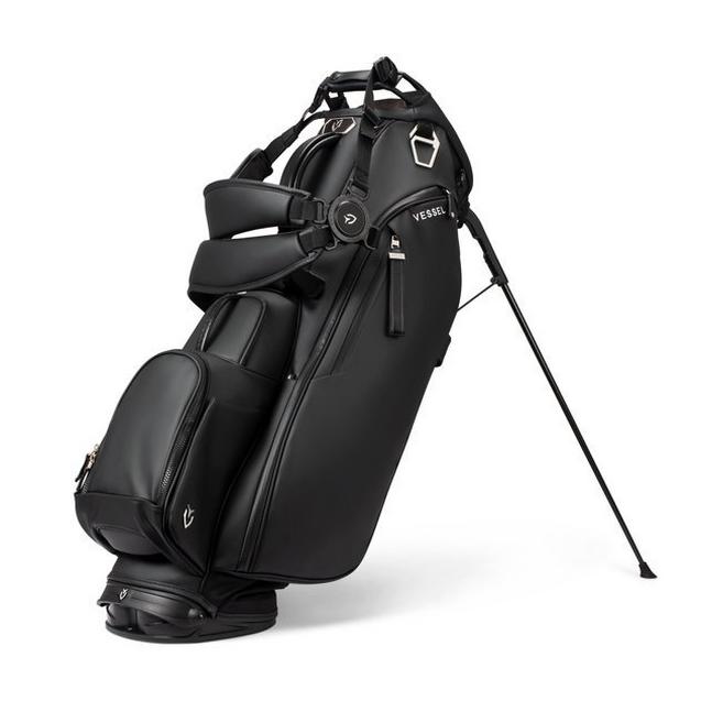 M*A様 Vessel Fourteen ブラック スタンドバッグ Player V Stand Bag - 14 Way | VESSEL | Golf Bags | Men's | Golf