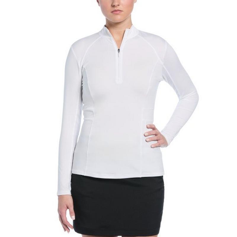 Women's Solid Sun Protection Longsleeve Top