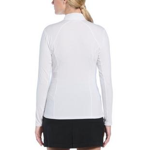 Haut de protection solaire uni à manches longues pour femmes PGA TOUR