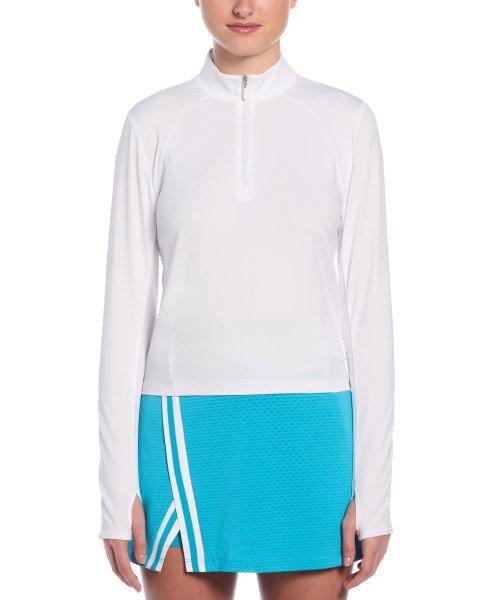 Women's Waist Length Sun Protection Longsleeve Top