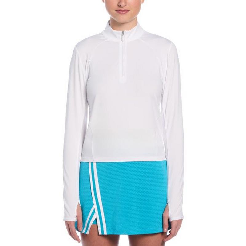 Women's Waist Length Sun Protection Longsleeve Top