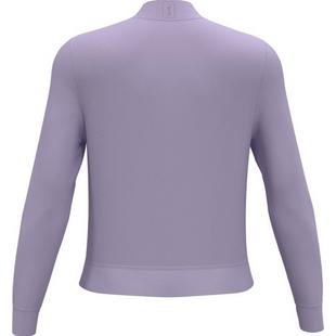 Women's Waist Length Lux 1/2 Zip Longsleeve Top PGA TOUR