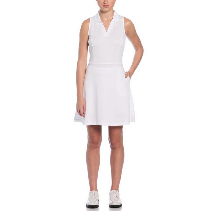 Women's Airflux Sleeveless Polo Dress