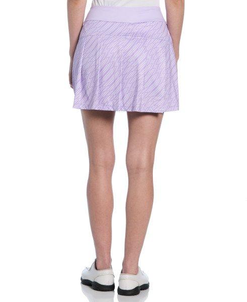 Women's Wave Stripe 16 Inch Skort