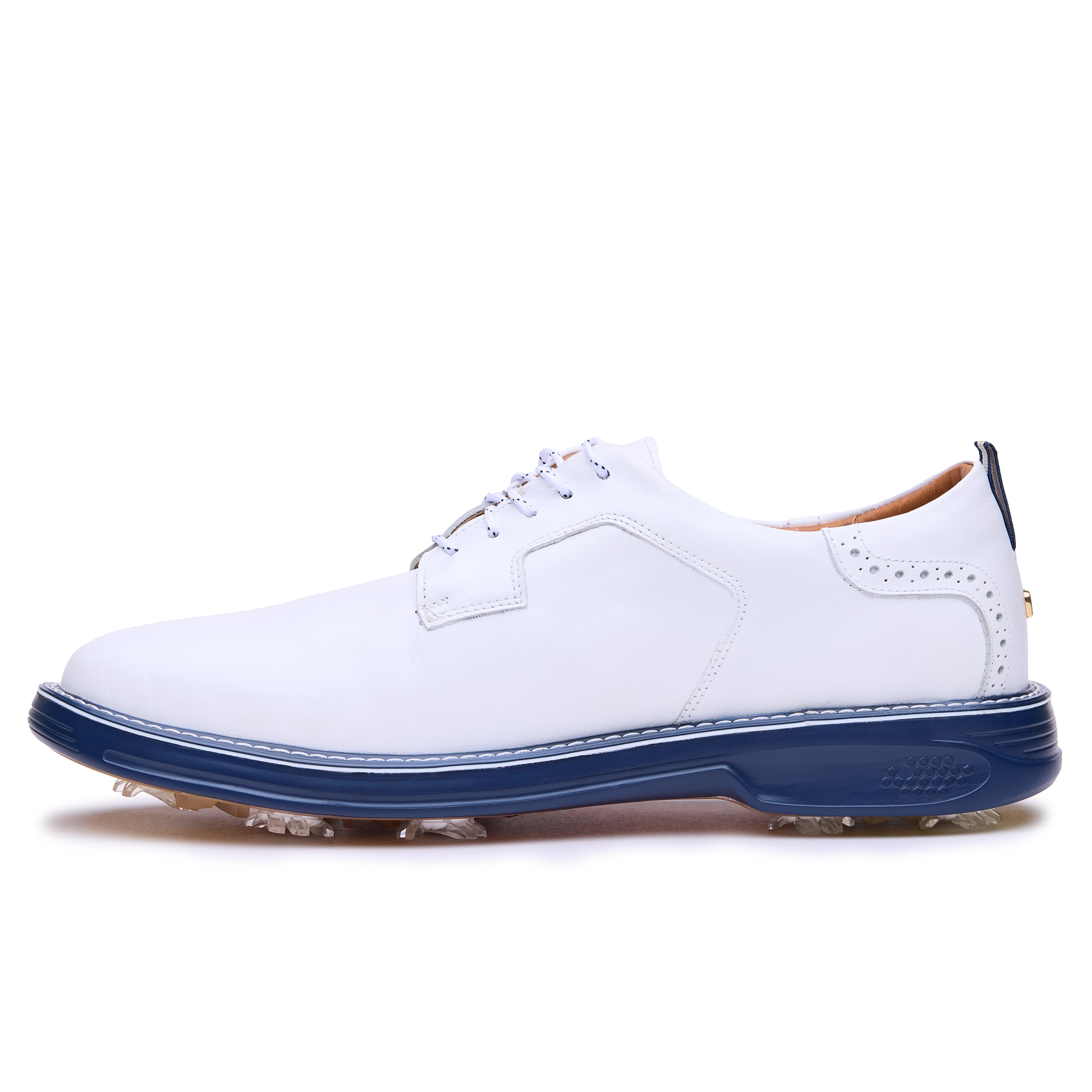 Men's Jack Nicklaus Legacy Pro Spiked Golf Shoe - White