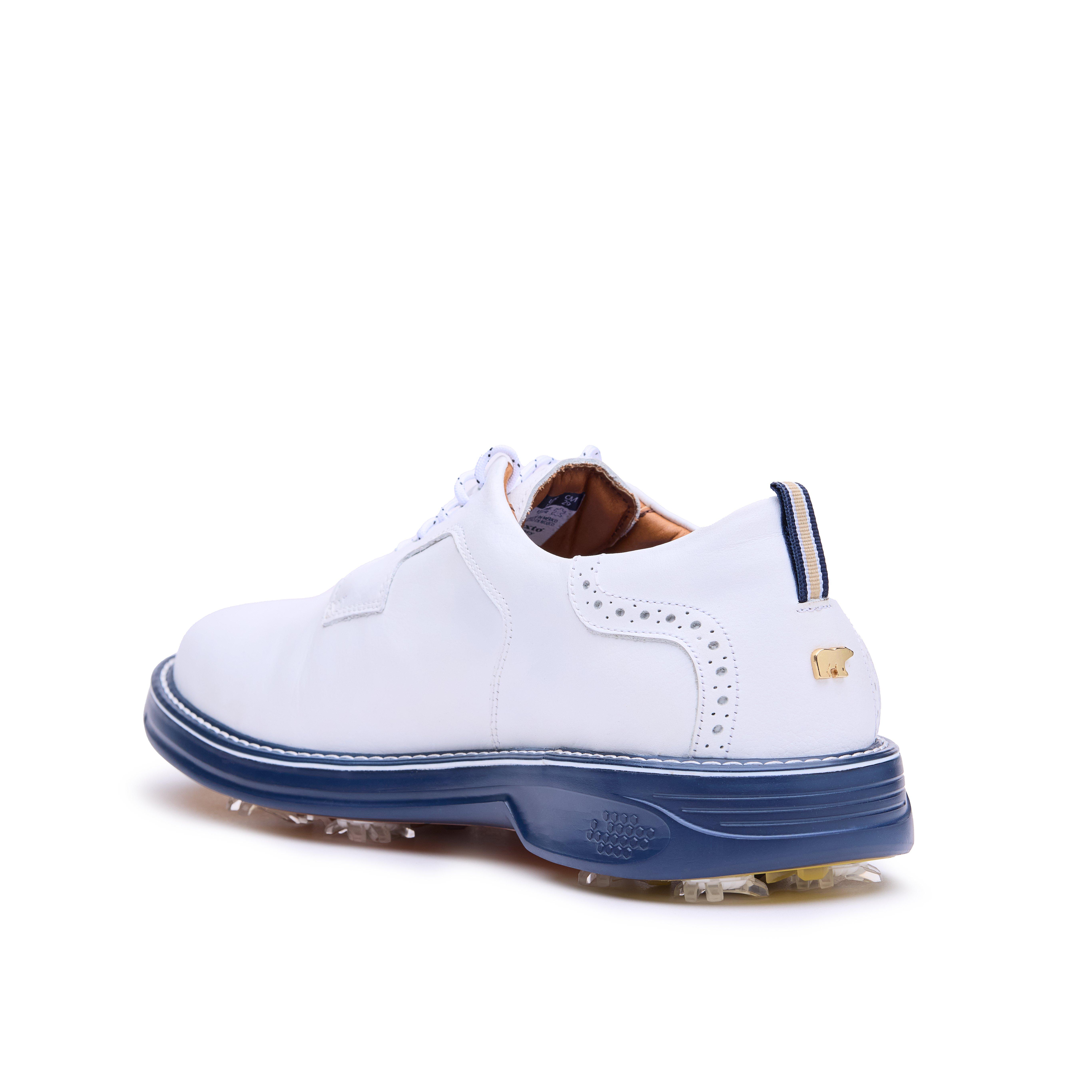 Men's Jack Nicklaus Legacy Pro Spiked Golf Shoe - White
