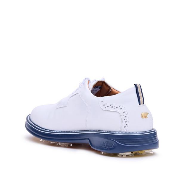 Men's Jack Nicklaus Legacy Pro Spiked Golf Shoe - White | BOXTO