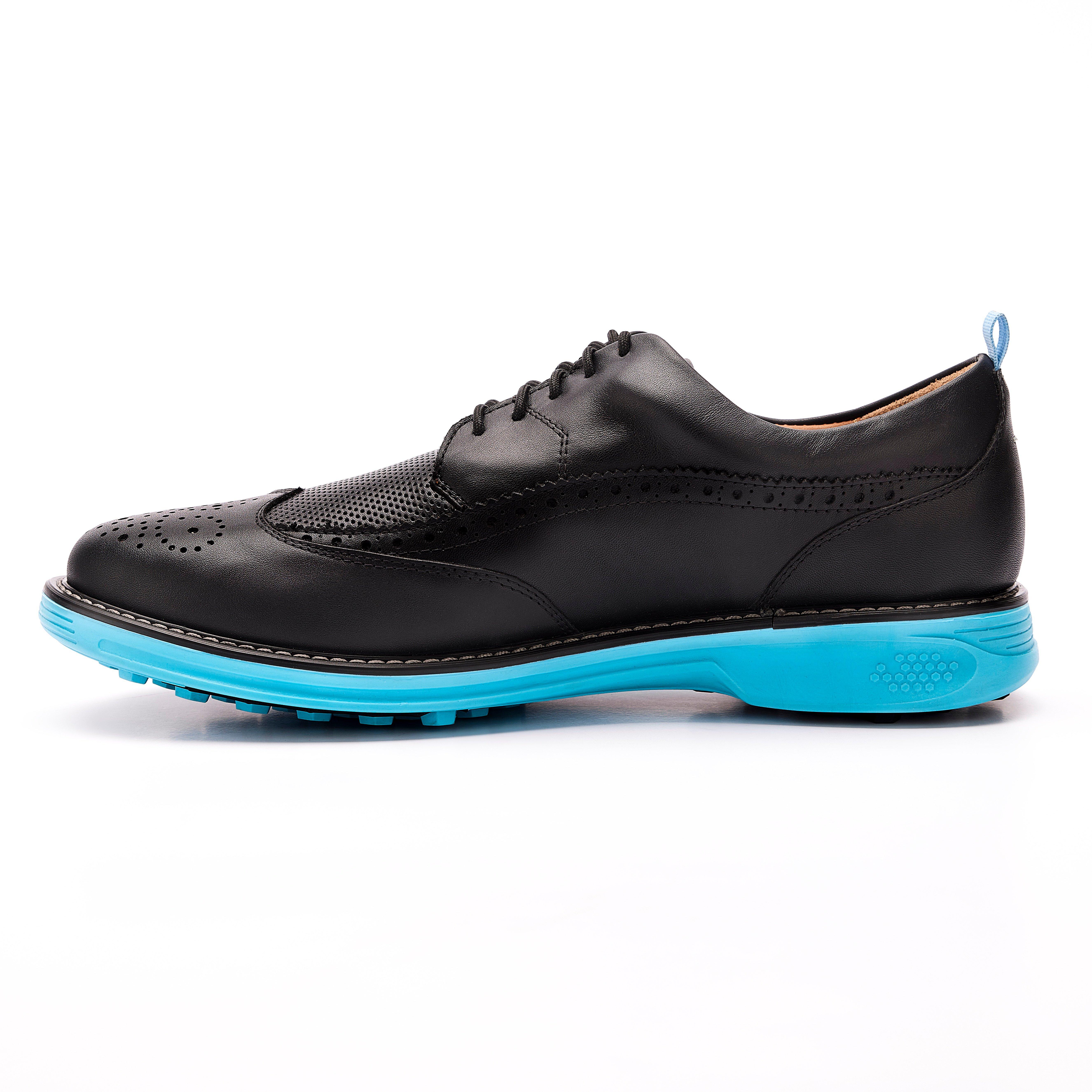 Men's Legacy Love Hybrid Spikeless Golf Shoe - Black/Blue