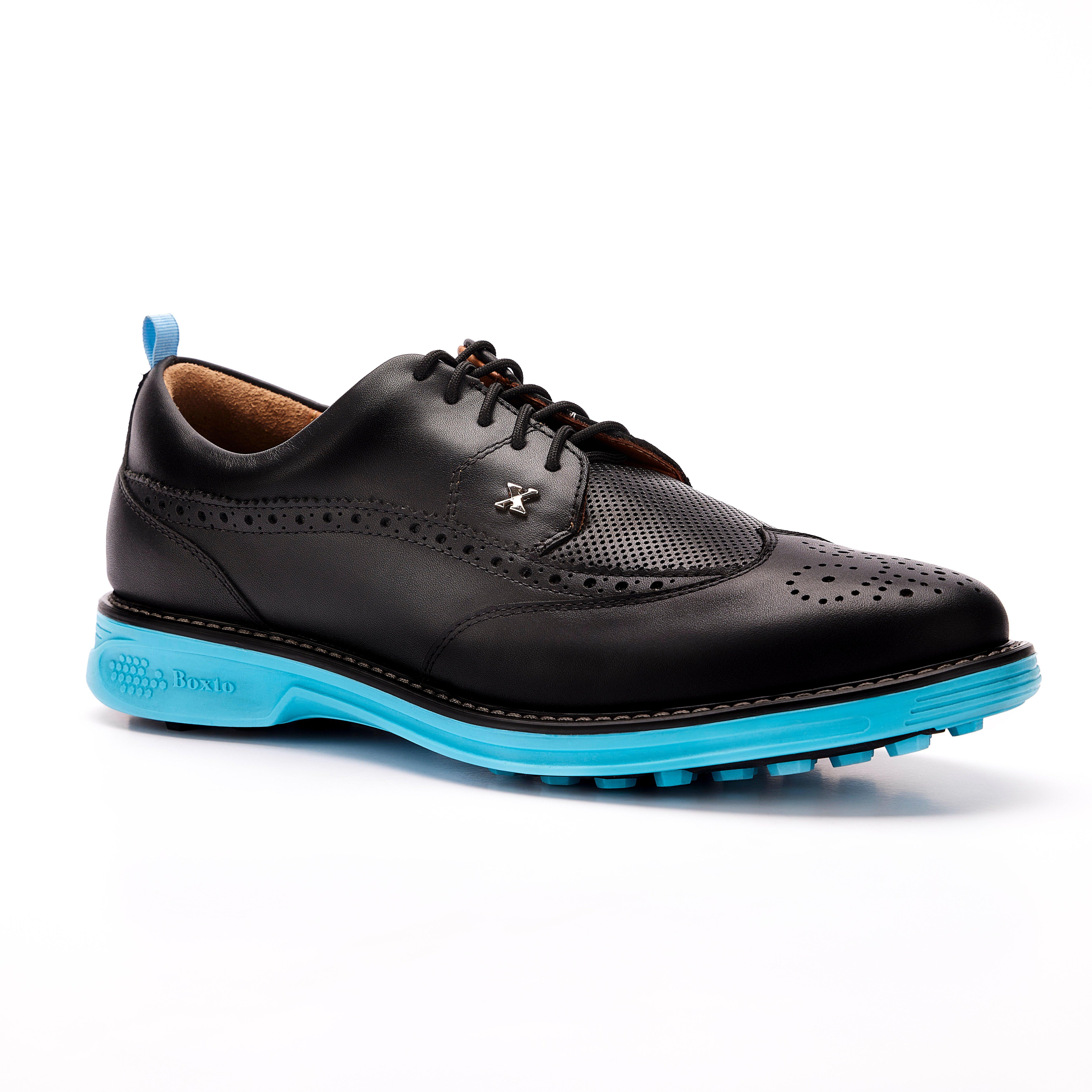 Men's Legacy Love Hybrid Spikeless Golf Shoe - Black/Blue