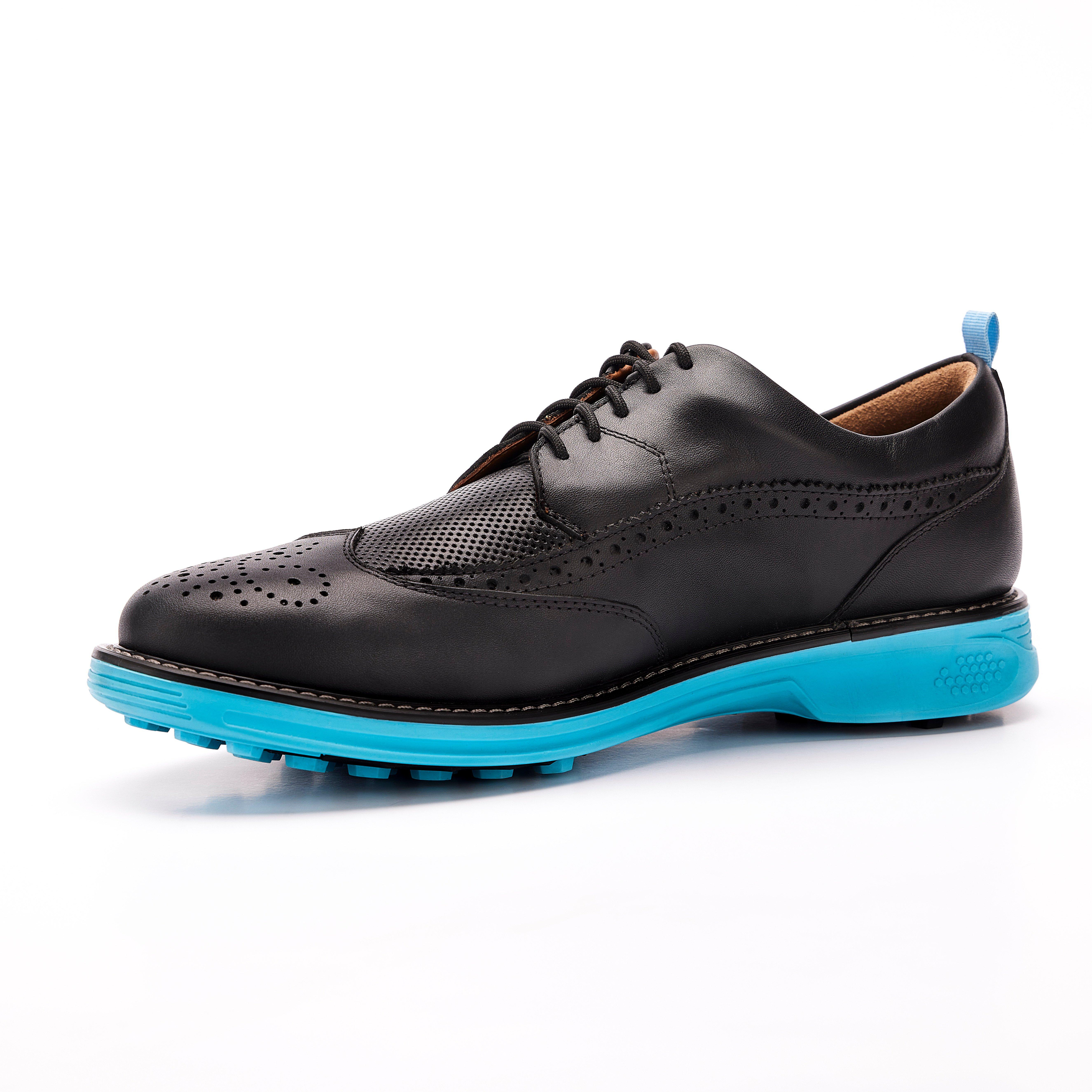 Men's Legacy Love Hybrid Spikeless Golf Shoe - Black/Blue