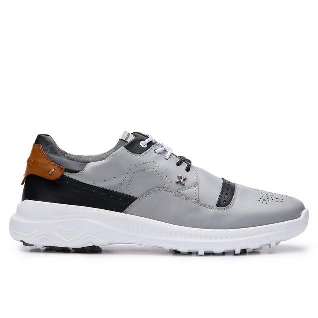 Men's Exo X2 Spikeless Golf Shoe - Grey BOXTO