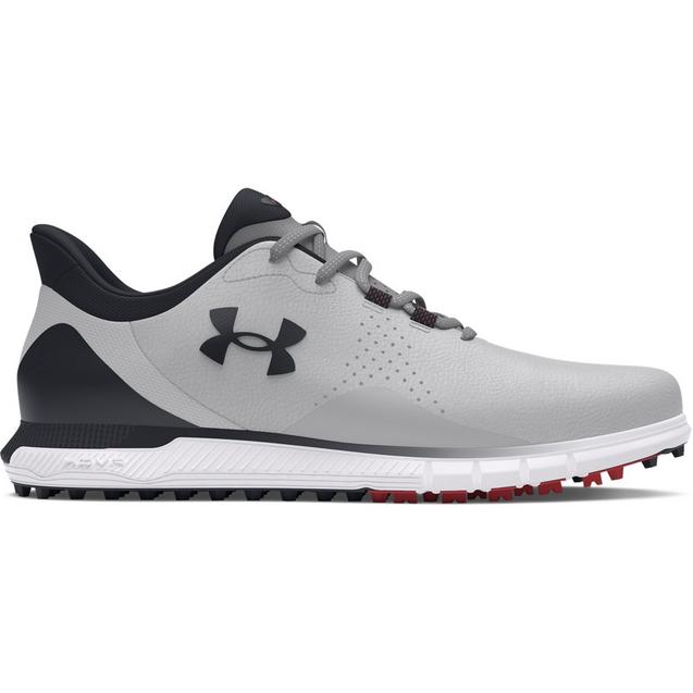 Prior Generation - Men's Drive Fade SL Spikeless Golf Shoe - Grey/Black UNDER ARMOUR