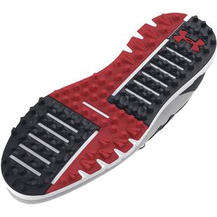 Prior Generation - Men's Drive Fade SL Spikeless Golf Shoe - Grey/Black UNDER ARMOUR