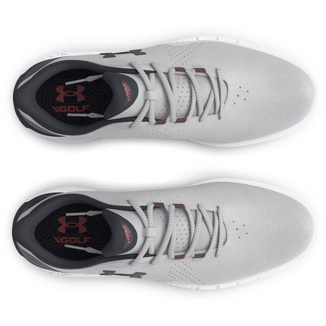 Slow Men's Drive Fade SL Spikeless Golf Shoe - Grey/Black | UNDER