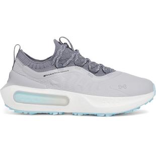 Prior Generation - Men's Phantom Fore Spikeless Golf Shoe - Grey/Blue UNDER ARMOUR