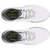 Men's Drive Pro Spiked Golf Shoe - White/Grey (Wide)
