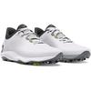 Men's Drive Pro Spiked Golf Shoe - White/Grey (Wide)