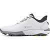 Men's Drive Pro Spiked Golf Shoe - White/Grey (Wide)