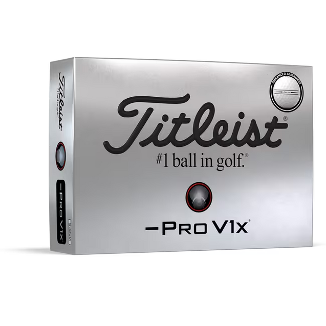 Pro V1x Left Dash Golf Balls - Enhanced Alignment TITLEIST