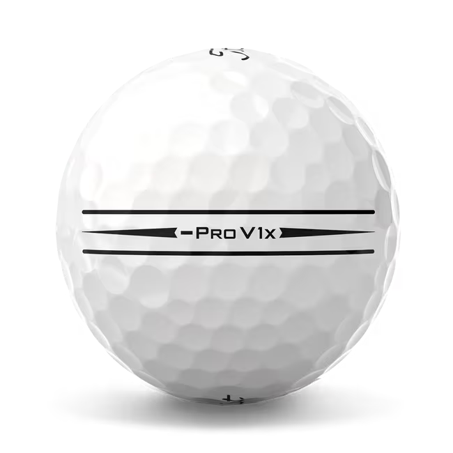 Prior Generation - Pro V1x Left Dash Golf Balls - Enhanced Alignment