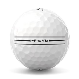 Pro V1x Left Dash Golf Balls - Enhanced Alignment TITLEIST