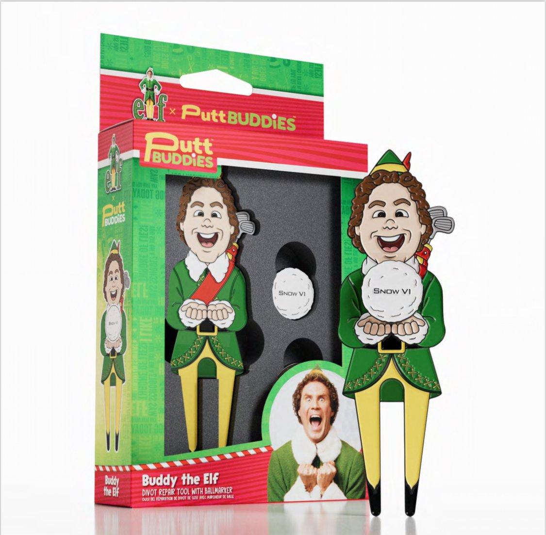 Buddy the Elf - Divot Tool & Gift Ball Marker