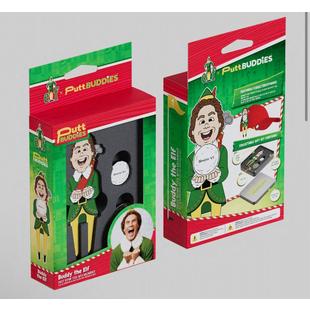 Buddy the Elf - Divot Tool & Gift Ball Marker PUTT BUDDIES