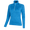 BLEU | Chandail à glissière 1/4 pour femmes