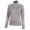 GRIS | Chandail à glissière 1/4 pour femmes