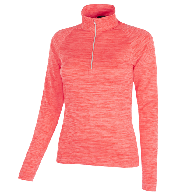 Women's Dina 1/4 Zip Pullover GALVIN GREEN
