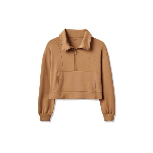 Women's Skyloft Soft 1/2 Zip Sweater TRAVISMATHEW