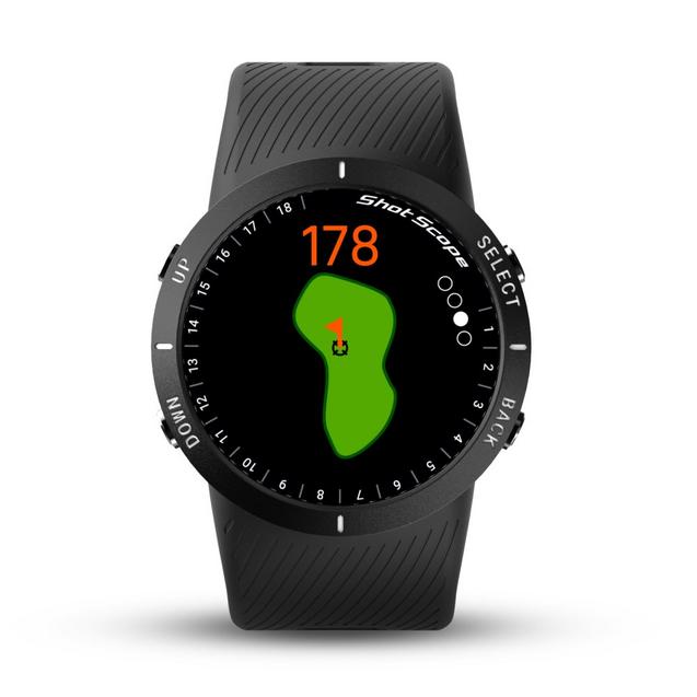 Crest Golf GPS Watch ブラック Crest Golf GPS Watch ブラック Amazon | Shot Navi Crest