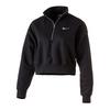 Women's Phoenix Fleece 1/4 Zip Crop Sweater