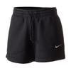Short à taille haute en molleton Phoenix pour femmes