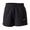 BLACK | Women's Phoenix Fleece High Rise Short