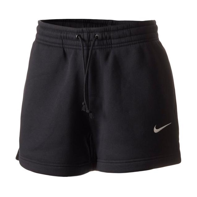 Short à taille haute en molleton Phoenix pour femmes NIKE