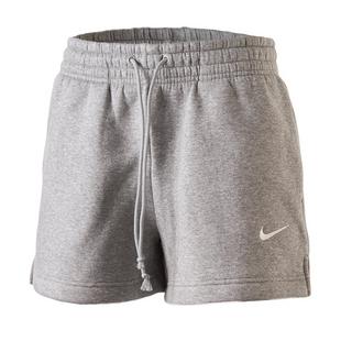 Short &agrave; taille haute en molleton Phoenix pour femmes NIKE