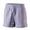 PURPLE | Women's Phoenix Fleece High Rise Short