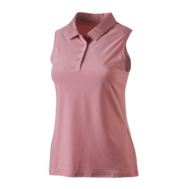 Polo Dri-Fit Victory sans manches pour femmes NIKE