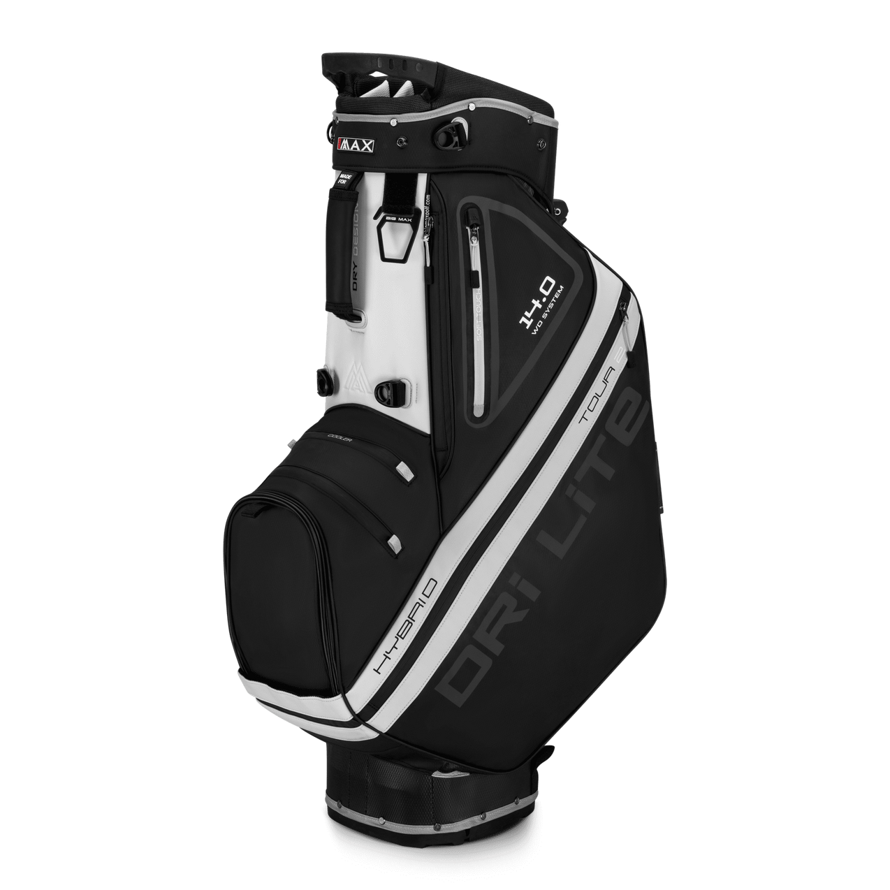 Dri Lite Hybrid Tour 2 Stand Bag