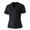 BLACK | Women's Dri-Fit Tour Blade Short Sleeve Polo