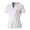 WHITE | Women's Dri-Fit Tour Blade Short Sleeve Polo