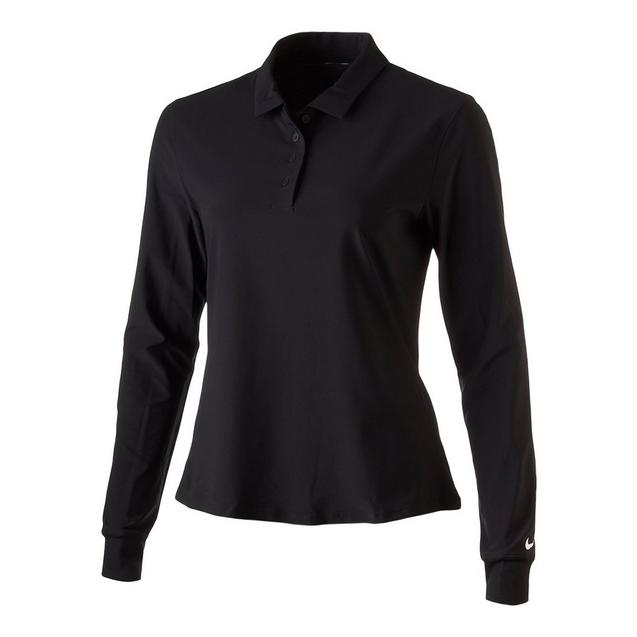 Polo Dri-Fit Victory à manches longues pour femmes NIKE