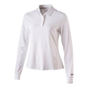 Women's Dri-Fit Victory Long Sleeve Polo NIKE