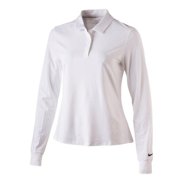 Women's Dri-Fit Victory Long Sleeve Polo NIKE