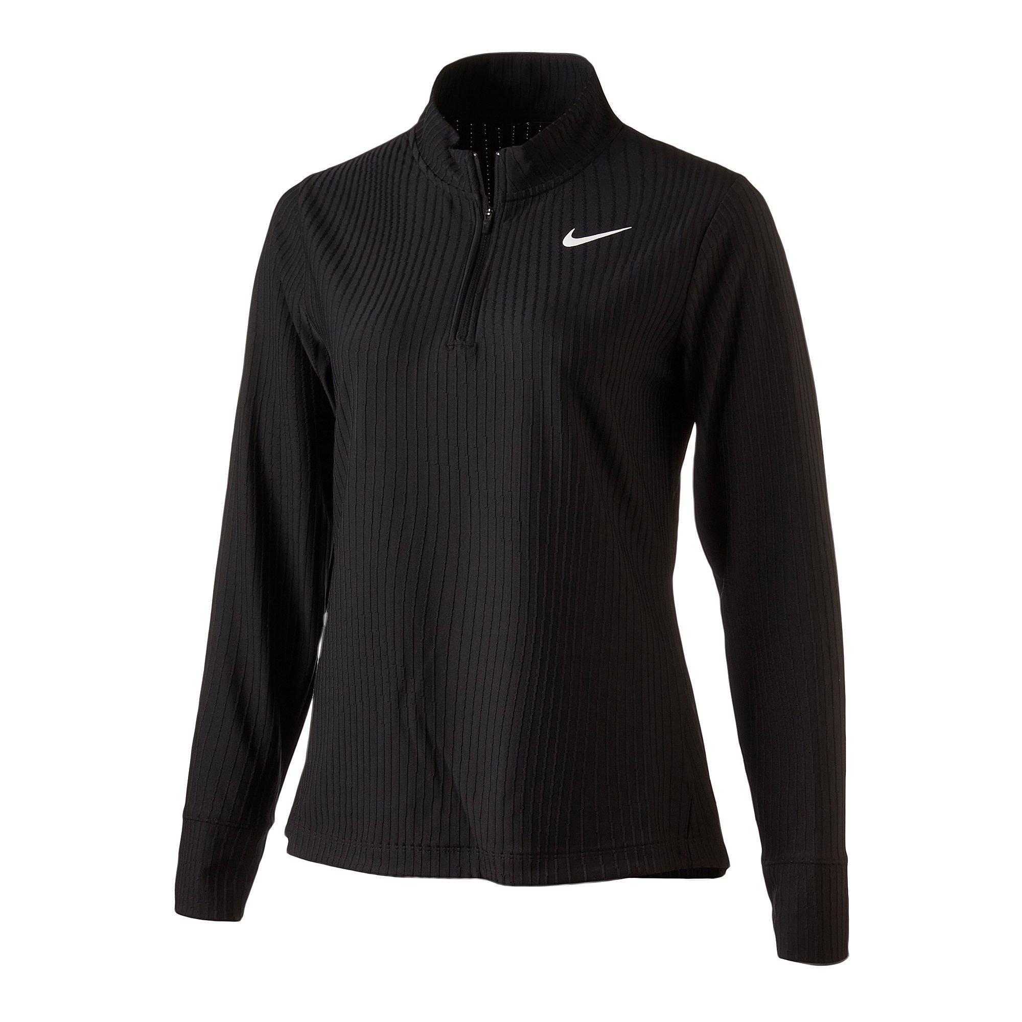 Nike | Women's Dri-Fit ADV Tour 1/2 Zip Top | in Black, Size Xl