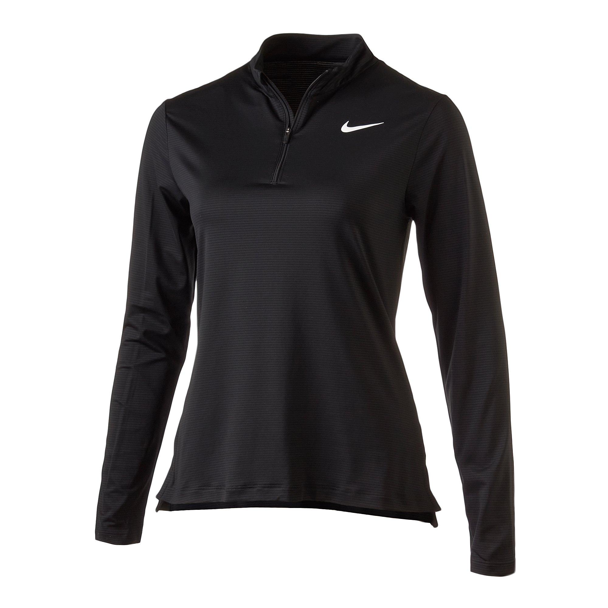 Nike | Women's Dri-Fit UV Victory 1/2 Zip Top | in Black, Size XS