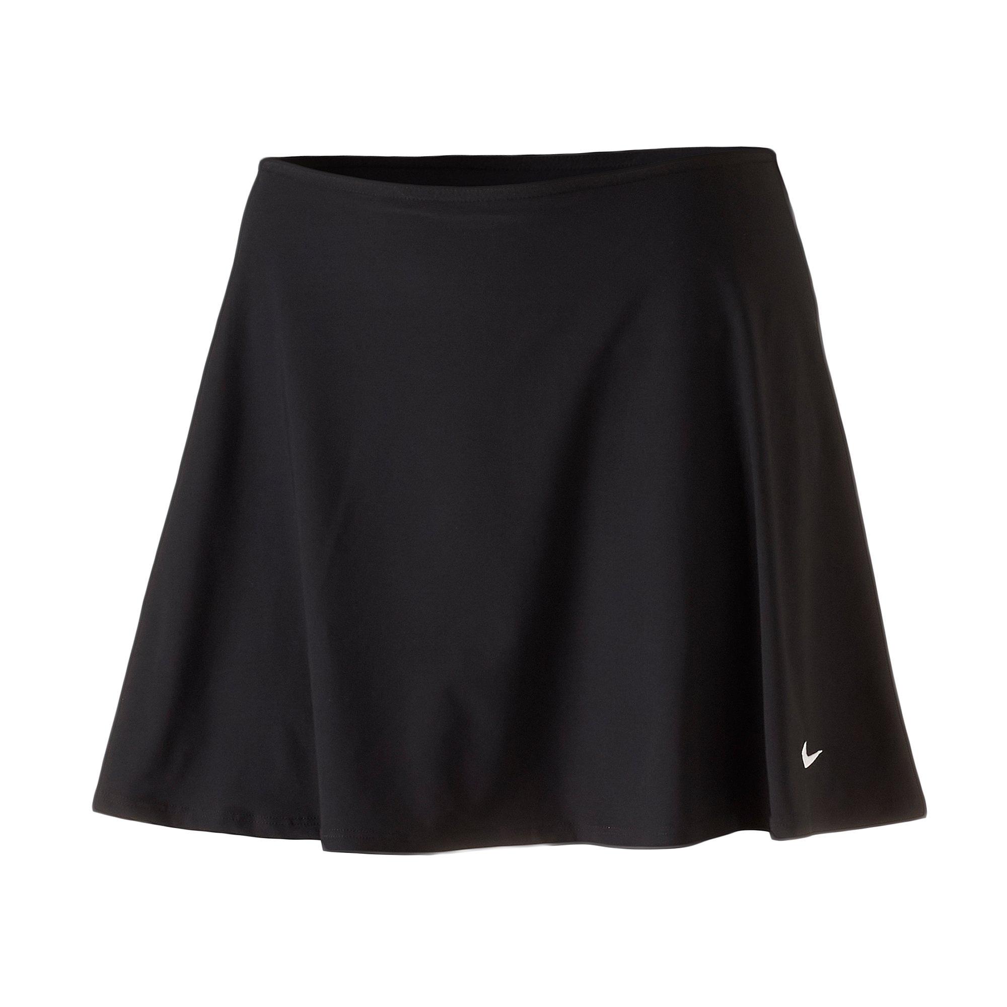Nike | Women's Dri-Fit Victory Mid-Rise 15 Inch Skirt | in Black, Size Xl