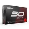Fifty Elite Golf Balls - 15 Pack