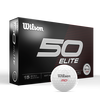 Fifty Elite Golf Balls - 15 Pack